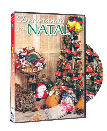 DVD DECORANDO SEU NATAL 
